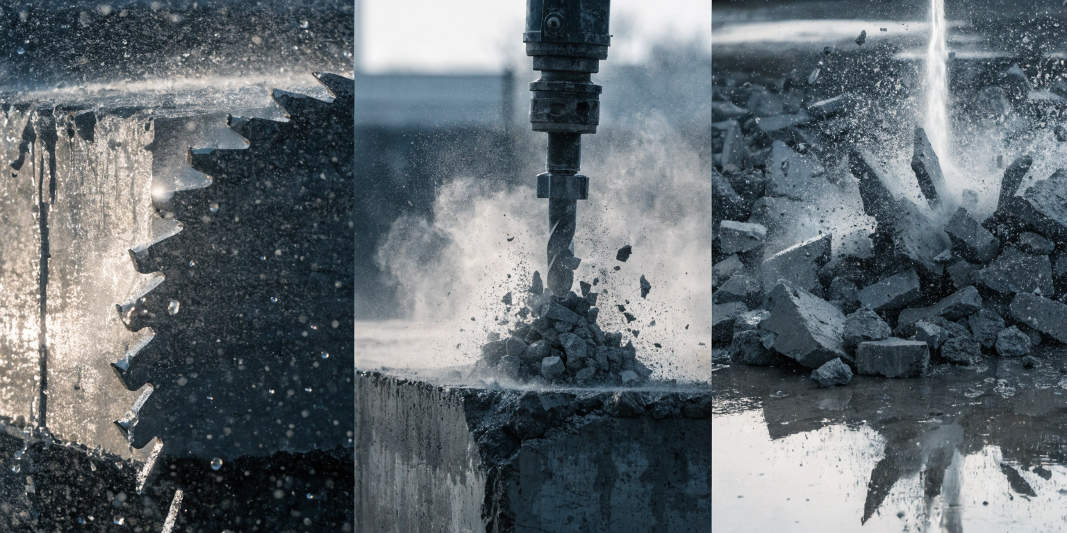 Adana Beton Kırma – Özturhan Karot